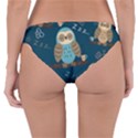 Seamless-pattern-owls-dreaming Reversible Hipster Bikini Bottoms View2