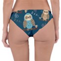 Seamless-pattern-owls-dreaming Reversible Hipster Bikini Bottoms View4