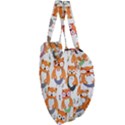 Cute-colorful-owl-cartoon-seamless-pattern Giant Heart Shaped Tote View3