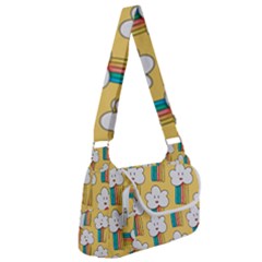 Smile-cloud-rainbow-pattern-yellow Multipack Bag by pakminggu