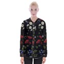 Floral-folk-fashion-ornamental-embroidery-pattern Womens Long Sleeve Shirt View1