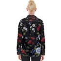 Floral-folk-fashion-ornamental-embroidery-pattern Womens Long Sleeve Shirt View2