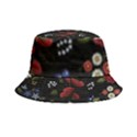 Floral-folk-fashion-ornamental-embroidery-pattern Inside Out Bucket Hat View2