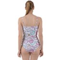 Cute-doodle-cartoon-seamless-pattern Sweetheart Tankini Set View2