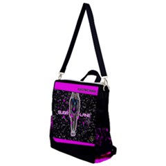 Copy Of Wicked Nights Starry Wide Photo (2500 X 1386 Px) Crossbody Backpack by abbyessieA