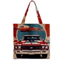 Car Vehicle Vintage Automobile Zipper Grocery Tote Bag View1