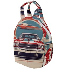 Car Vehicle Vintage Automobile Travel Backpack by Ravend