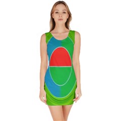 Circle Bodycon Dress by Trending