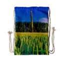 Different Grain Growth Field Drawstring Bag (Small) View1