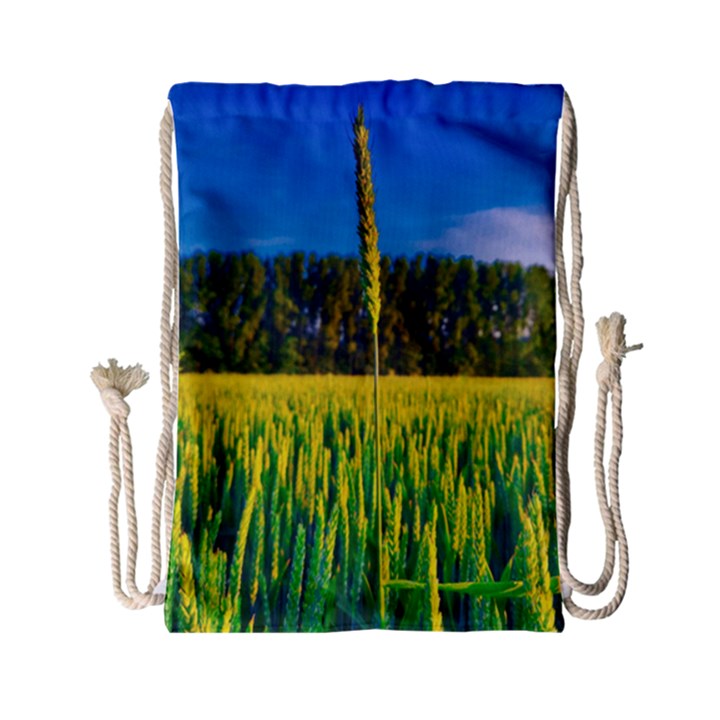 Different Grain Growth Field Drawstring Bag (Small)