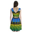 Different Grain Growth Field Split Back Mini Dress  View2