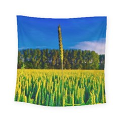 Different Grain Growth Field Square Tapestry (small) by Ravend