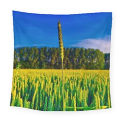 Different Grain Growth Field Square Tapestry (large) by Ravend