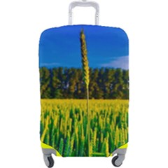 Different Grain Growth Field Luggage Cover (large) by Ravend