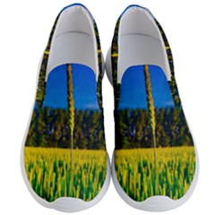 Different Grain Growth Field Men s Lightweight Slip Ons by Ravend