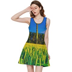 Different Grain Growth Field Inside Out Racerback Dress by Ravend