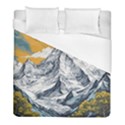 Nature Mountains Landscape Forest Duvet Cover (Full/ Double Size) View1