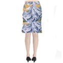 Nature Mountains Landscape Forest Short Mermaid Skirt View2