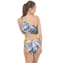 Nature Mountains Landscape Forest Spliced Up Two Piece Swimsuit View2