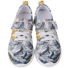 Nature Mountains Landscape Forest Women s Velcro Strap Shoes by Ravend