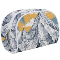 Nature Mountains Landscape Forest Make Up Case (large) by Ravend