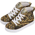 Landscape Mountains Forest Trees Nature Kids  Hi-Top Skate Sneakers View2