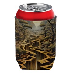 Landscape Mountains Forest Trees Nature Can Holder by Ravend