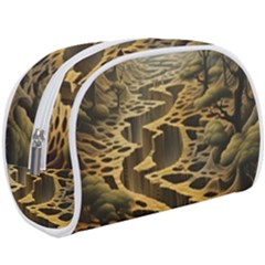 Landscape Mountains Forest Trees Nature Make Up Case (large) by Ravend