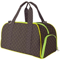 Luxury zen cat Burner Gym Duffel Bag