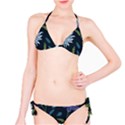 Abstract Floral- Ultra-stead Pantone Fabric Classic Bikini Set View1