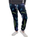 Abstract Floral- Ultra-stead Pantone Fabric Men s Jogger Sweatpants View1