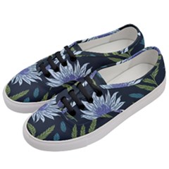 Abstract Floral- Ultra-stead Pantone Fabric Women s Classic Low Top Sneakers by shoopshirt