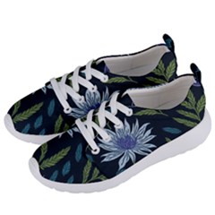 Abstract Floral- Ultra-stead Pantone Fabric Women s Lightweight Sports Shoes by shoopshirt