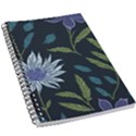 Abstract Floral- Ultra-stead Pantone Fabric 5.5  x 8.5  Notebook View1