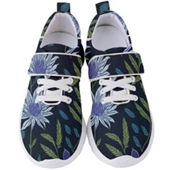 Abstract Floral- Ultra-stead Pantone Fabric Women s Velcro Strap Shoes by shoopshirt