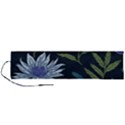 Abstract Floral- Ultra-stead Pantone Fabric Roll Up Canvas Pencil Holder (L) View1