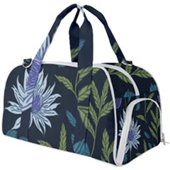 Abstract Floral- Ultra-stead Pantone Fabric Burner Gym Duffel Bag