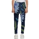 Abstract Floral- Ultra-stead Pantone Fabric Kids  Skirted Pants View1