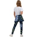 Abstract Floral- Ultra-stead Pantone Fabric Kids  Skirted Pants View2