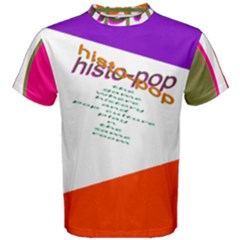 910 Histo-pop Men s Cotton T-shirt by tratney