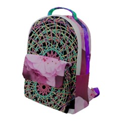 Pexels-photo-548381 2023 02 08 18 04 00 Png 2023 02 08 18 06 40 Png  Pinkie 20230208-171452 Flap Pocket Backpack (large) by NeiceeBeazzbyMarthaTravis