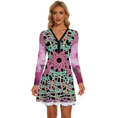 Pexels-photo-548381 2023 02 08 18 04 00 Png 2023 02 08 18 06 40 Png  Pinkie 20230208-171452 Long Sleeve Deep V Mini Dress 