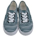 Sea Waves Moon Water Boho Kids  Classic Low Top Sneakers View1