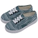 Sea Waves Moon Water Boho Kids  Classic Low Top Sneakers View2