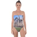 Building City Urban Path Road Skyline Tie Back One Piece Swimsuit View1