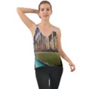 Building City Urban Path Road Skyline Chiffon Cami View1