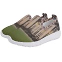 Building City Urban Path Road Skyline Kids  Slip On Sneakers View2