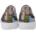 Building City Urban Path Road Skyline Kids  Slip On Sneakers View4