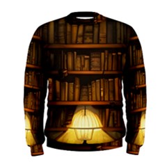 Books Library Men s Sweatshirt by uniart180623