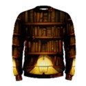 Books Library Men s Sweatshirt View1